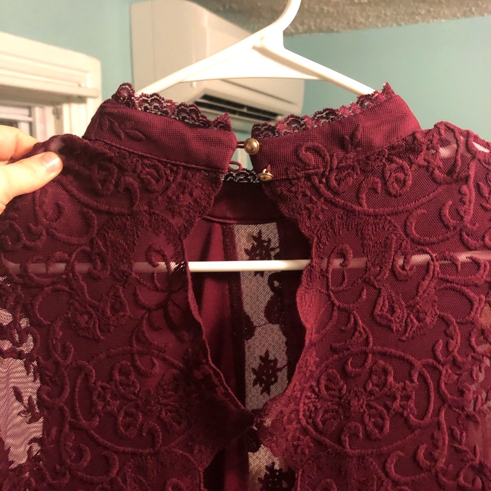 Beautiful detailed party dress